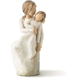 Willow Tree New Life, Celebrating The Miracle of New Life, A Gift for First Time Parents or Those Growing Their Families, Loving Relationships Between Parents and Child, Sculpted Hand-Painted Figure | Hand-Painted Resin Figurine, Sculpted by Artist Susan Lordi, Celebrates Loving Family Relationships, Family Grouping(Our Gift)