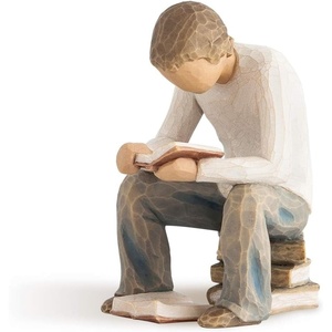 Willow Tree Quest, Sculpted Hand-Painted Figure | Cast from a Susan Lordi Original Carving, Inspirational Gift of Encouragement, Strength, Hope and Confidence(Quest)