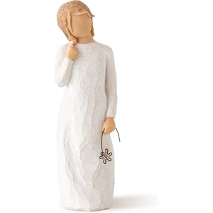Willow Tree Remember, Sculpted Hand-Painted Figure | Cast from a Susan Lordi Original Carving, Meaningful Keepsake Gift for Loved Ones and Life’s Milestones(Remember)