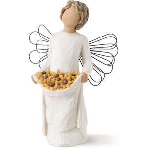 Willow Tree Sunshine, Sculpted Hand-Painted Angel Figure | Symbol of Protection, Guidance and Comfort, Cast from a Susan Lordi Original Carving, Keepsake with Enclosure Card(Antique)