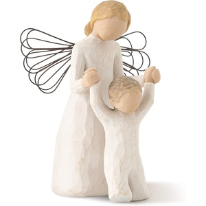 Willow Tree Sunshine, Sculpted Hand-Painted Angel Figure | Symbol of Protection, Guidance and Comfort, Cast from a Susan Lordi Original Carving, Keepsake with Enclosure Card(Guardian Angel)