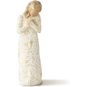 Willow Tree Tapestry, Sculpted Hand-Painted Figure with Gold Leaf | Cast from a Susan Lordi Original Carving, Gift Offering Comfort, Peace, Support and Inner Strength, Includes Enclosure Card(Tapestry)
