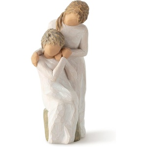Willow Tree That’s My Dad, Sculpted Hand-Painted Figure | Cast from a Susan Lordi Original Carving, Celebrates Extended Family Bonds, Parents and Children, Meaningful Keepsake Gift(Tenderness)