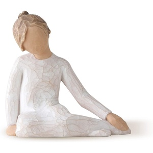 Willow Tree Thoughtful Child, Sculpted Hand-Painted Figure