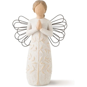 Willow Tree a Tree, a Prayer, Sculpted Hand-Painted Angel Figure | Cast from a Susan Lordi Original Carving, Meaningful Gift Celebrating Nature, Family, Home and Belonging, Fitted Gift Box