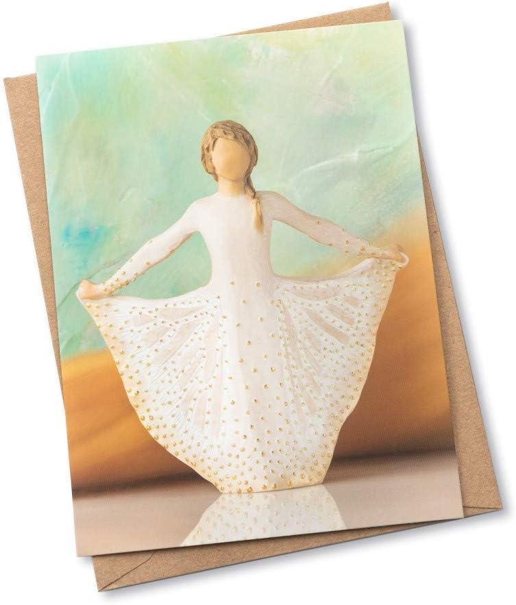 image:imageWillow Tree Butterfly Notecards pack of 8Butterfly