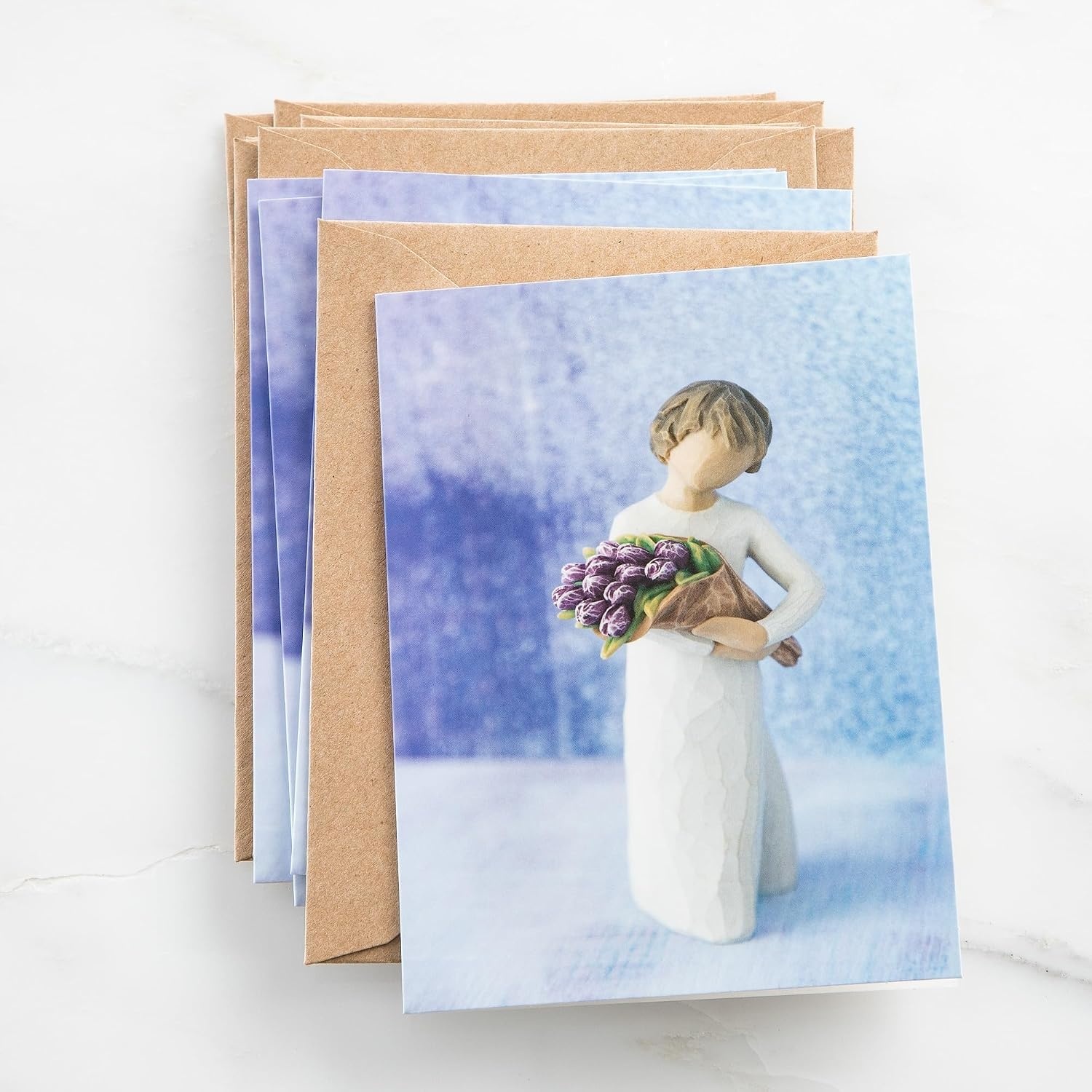 image:imageWillow Tree Butterfly Notecards pack of 8Surprise