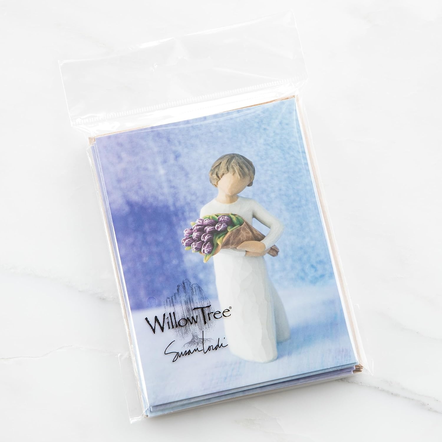 image:imageWillow Tree Butterfly Notecards pack of 8Surprise