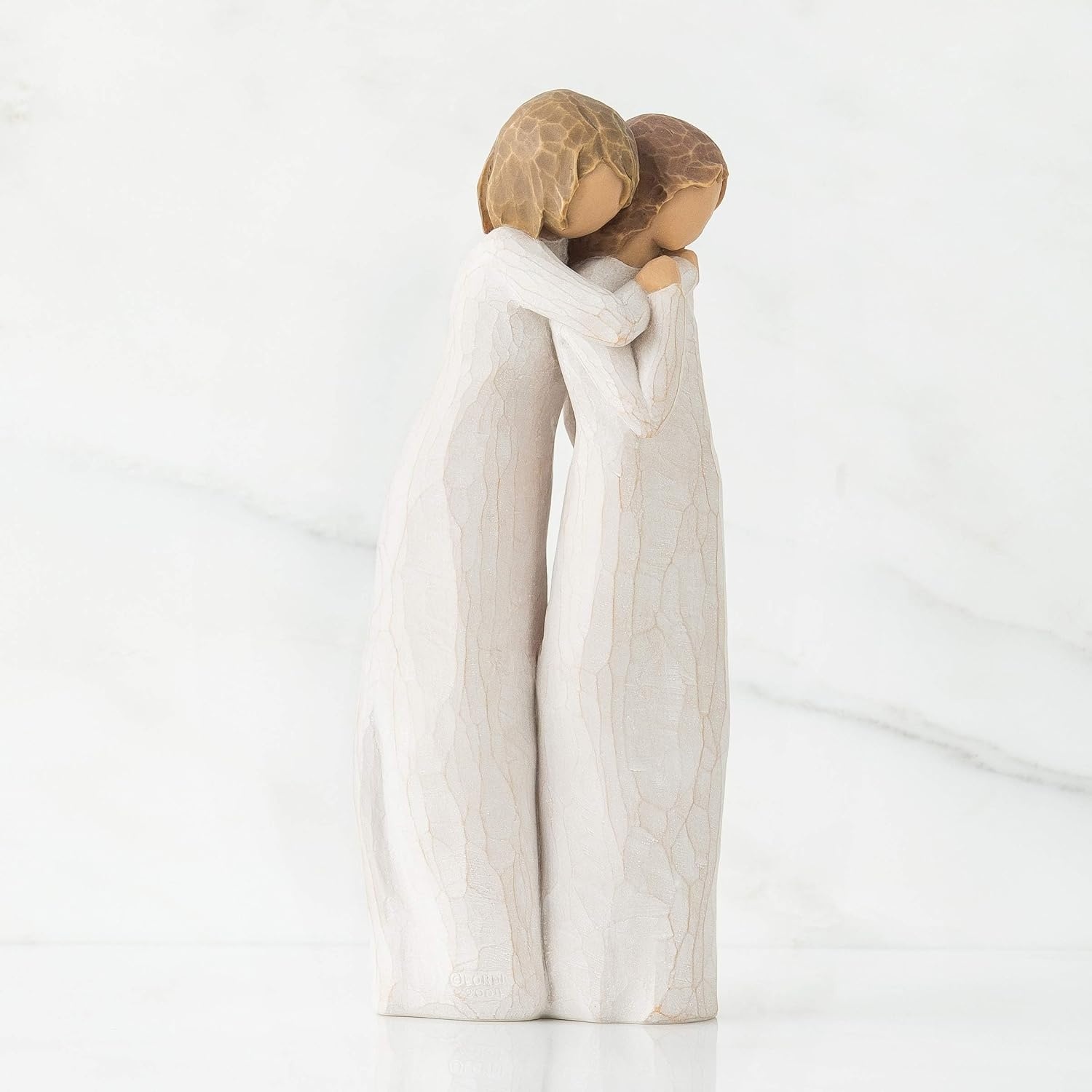 image:imageWillow Tree Chrysalis Sculpted HandPainted Figure Cast from a Susan Lordi Original Carving Gift Offering Comfort Peace Support and Inner Strength Includes Enclosure CardAntique