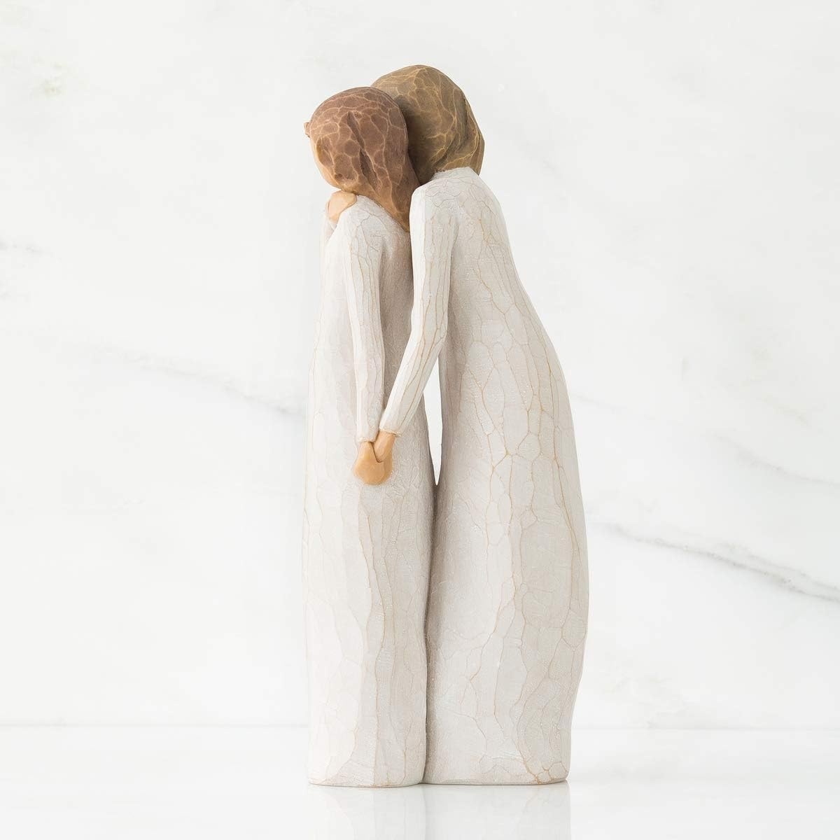 image:imageWillow Tree Chrysalis Sculpted HandPainted Figure Cast from a Susan Lordi Original Carving Gift Offering Comfort Peace Support and Inner Strength Includes Enclosure CardAntique