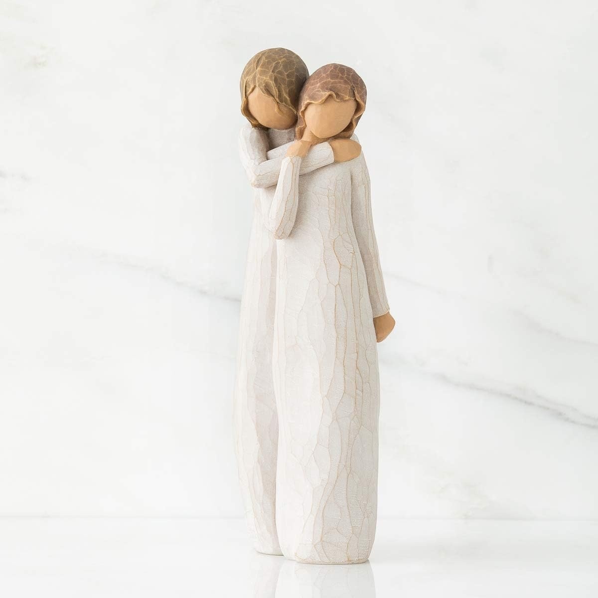 image:imageWillow Tree Chrysalis Sculpted HandPainted Figure Cast from a Susan Lordi Original Carving Gift Offering Comfort Peace Support and Inner Strength Includes Enclosure CardAntique