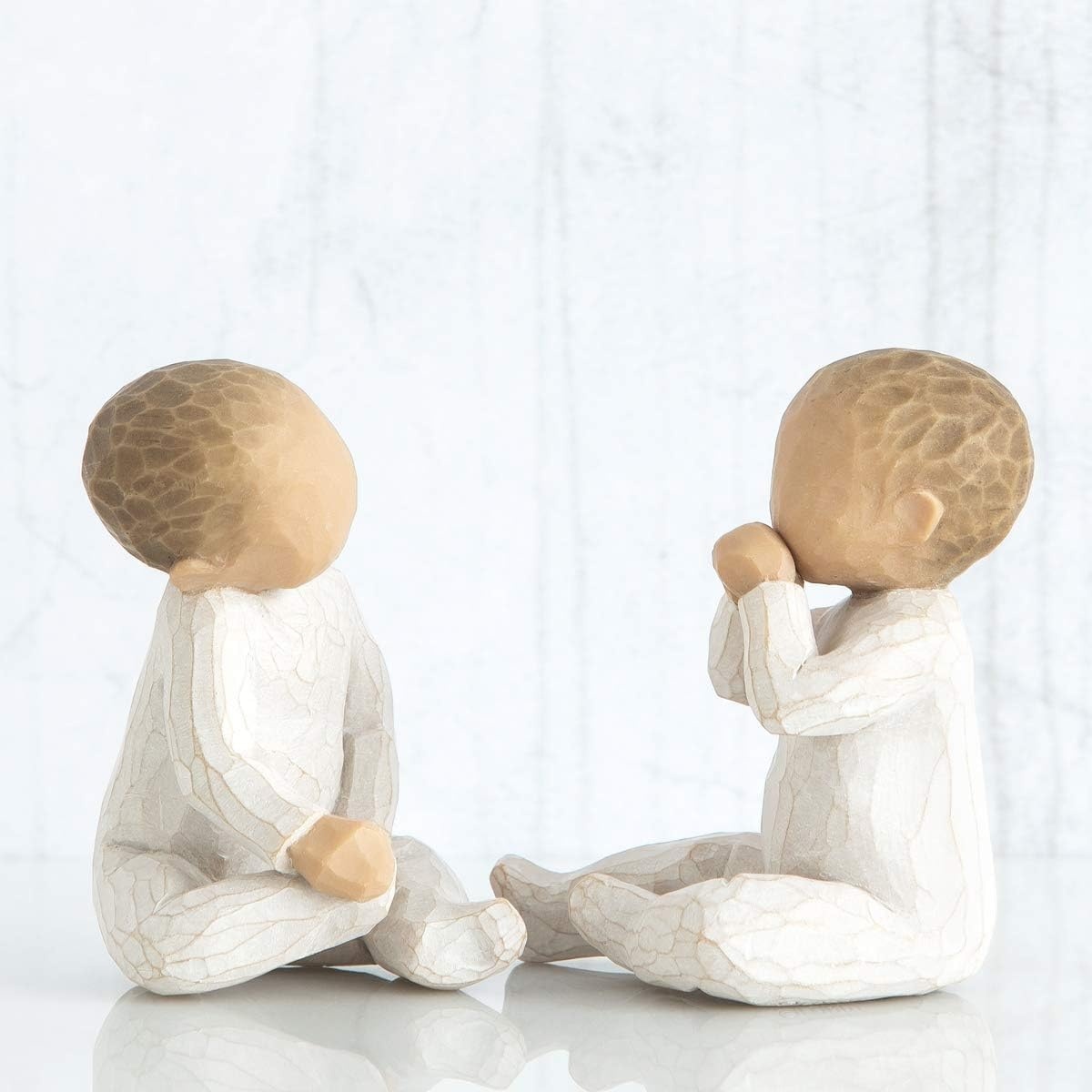 image:imageWillow Tree Home Sculpted HandPainted Figure Cast from a Susan Lordi Original Carving Meaningful Gift Celebrating Nature Family Home and Belonging Fitted Gift BoxAntique