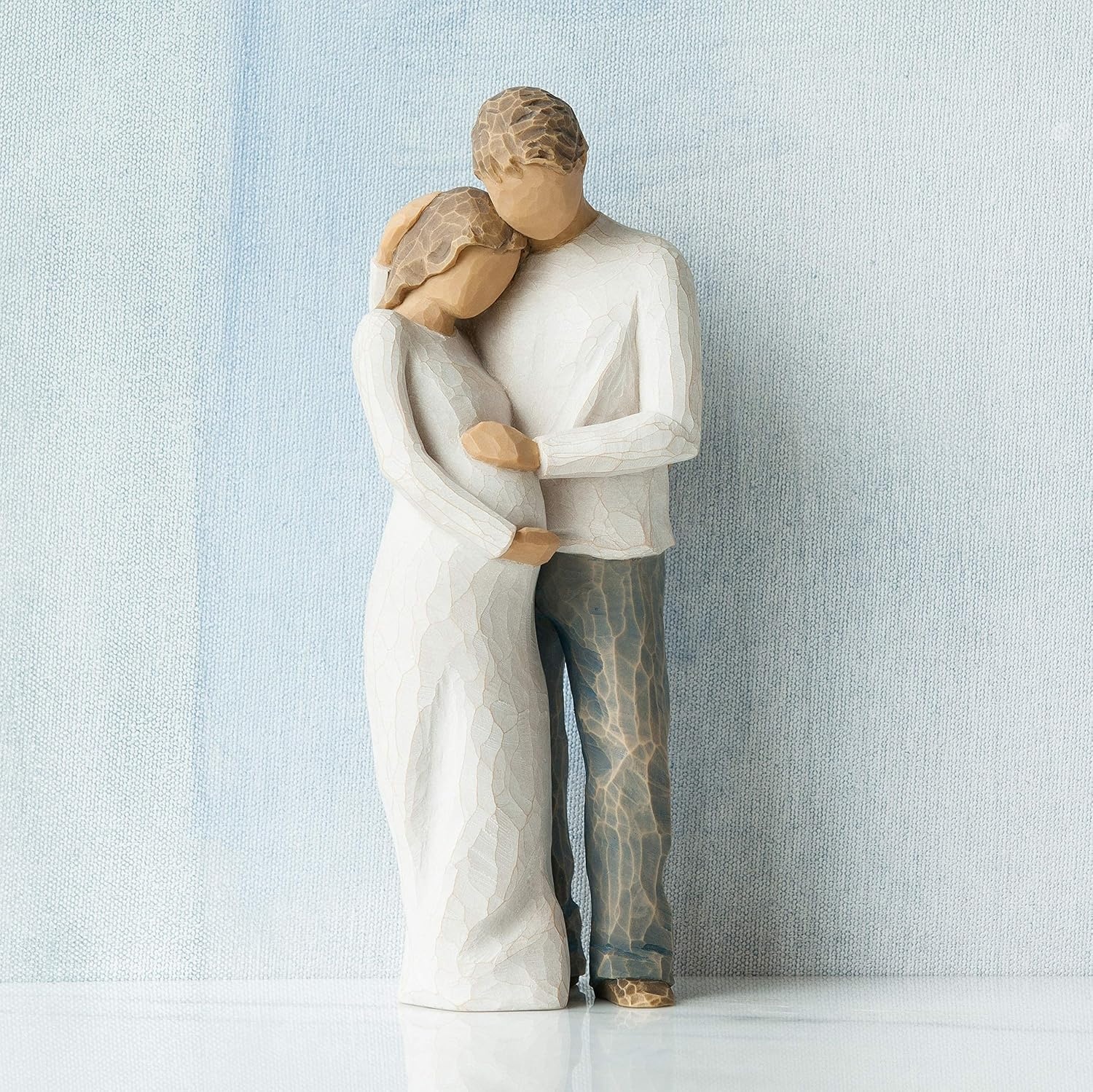 image:imageWillow Tree Home Sculpted HandPainted Figure Cast from a Susan Lordi Original Carving Meaningful Gift Celebrating Nature Family Home and Belonging Fitted Gift BoxModern