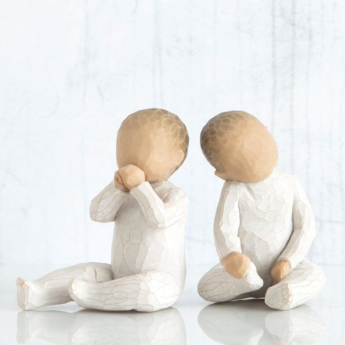 image:imageWillow Tree Home Sculpted HandPainted Figure Cast from a Susan Lordi Original Carving Meaningful Gift Celebrating Nature Family Home and Belonging Fitted Gift BoxAntique