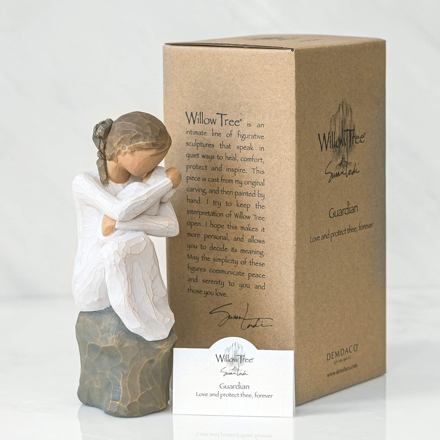 image:imageWillow Tree Home Sculpted HandPainted Figure Cast from a Susan Lordi Original Carving Meaningful Gift Celebrating Nature Family Home and Belonging Fitted Gift BoxCasual