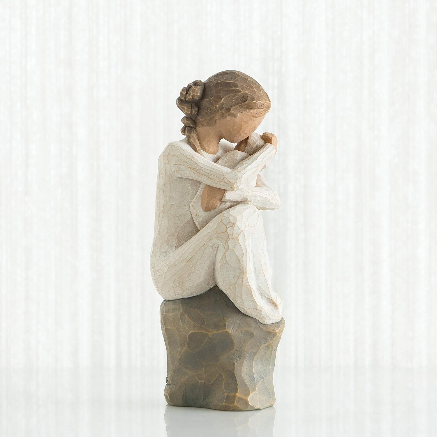 image:imageWillow Tree Home Sculpted HandPainted Figure Cast from a Susan Lordi Original Carving Meaningful Gift Celebrating Nature Family Home and Belonging Fitted Gift BoxCasual