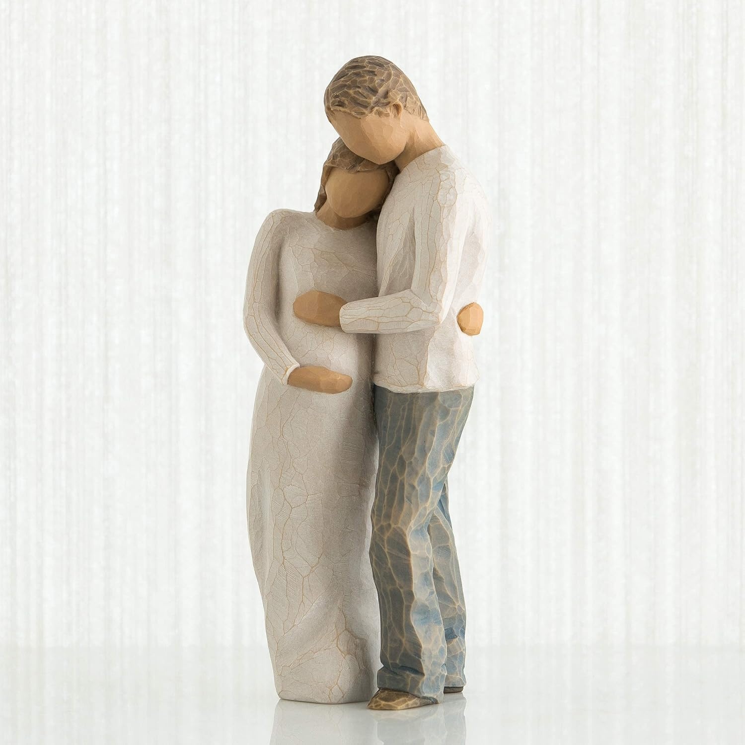 image:imageWillow Tree Home Sculpted HandPainted Figure Cast from a Susan Lordi Original Carving Meaningful Gift Celebrating Nature Family Home and Belonging Fitted Gift BoxModern
