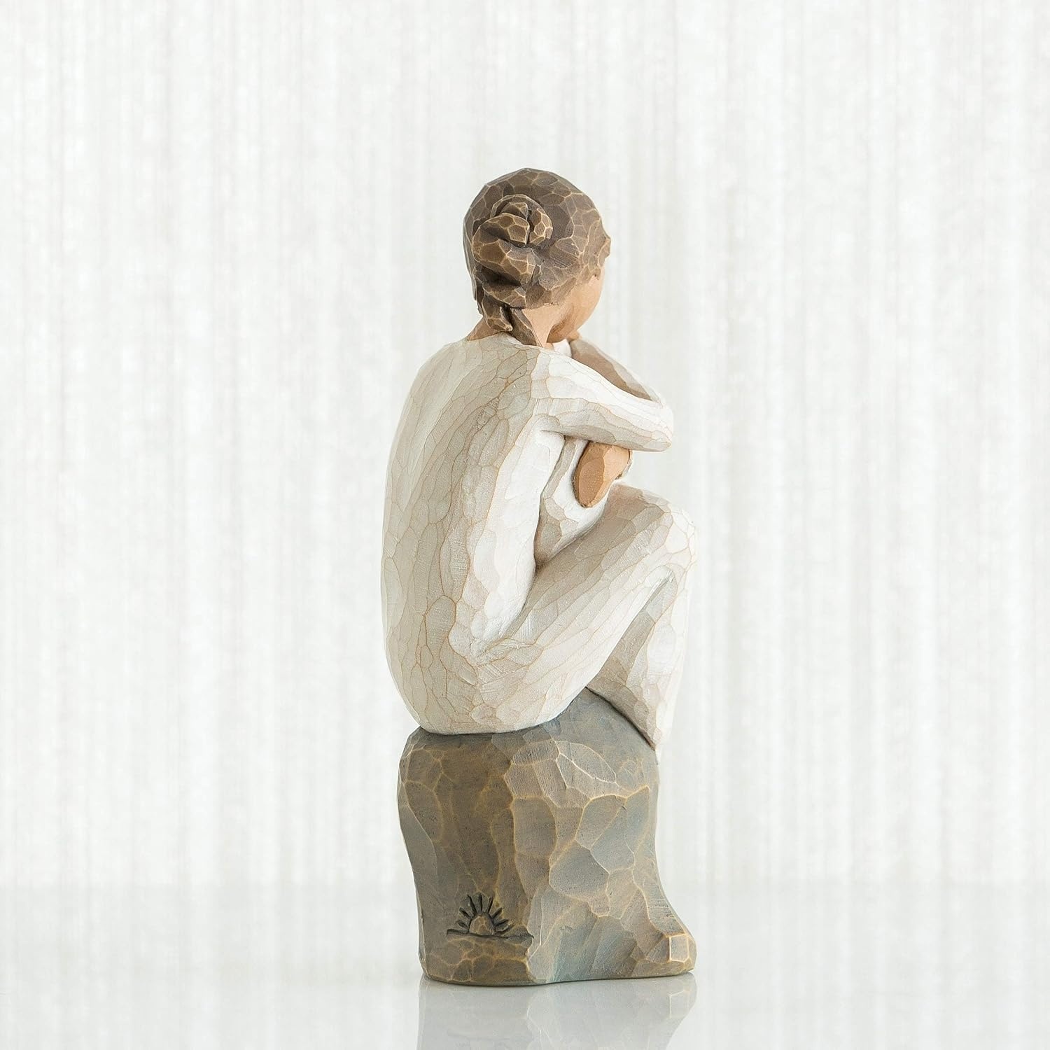 image:imageWillow Tree Home Sculpted HandPainted Figure Cast from a Susan Lordi Original Carving Meaningful Gift Celebrating Nature Family Home and Belonging Fitted Gift BoxCasual