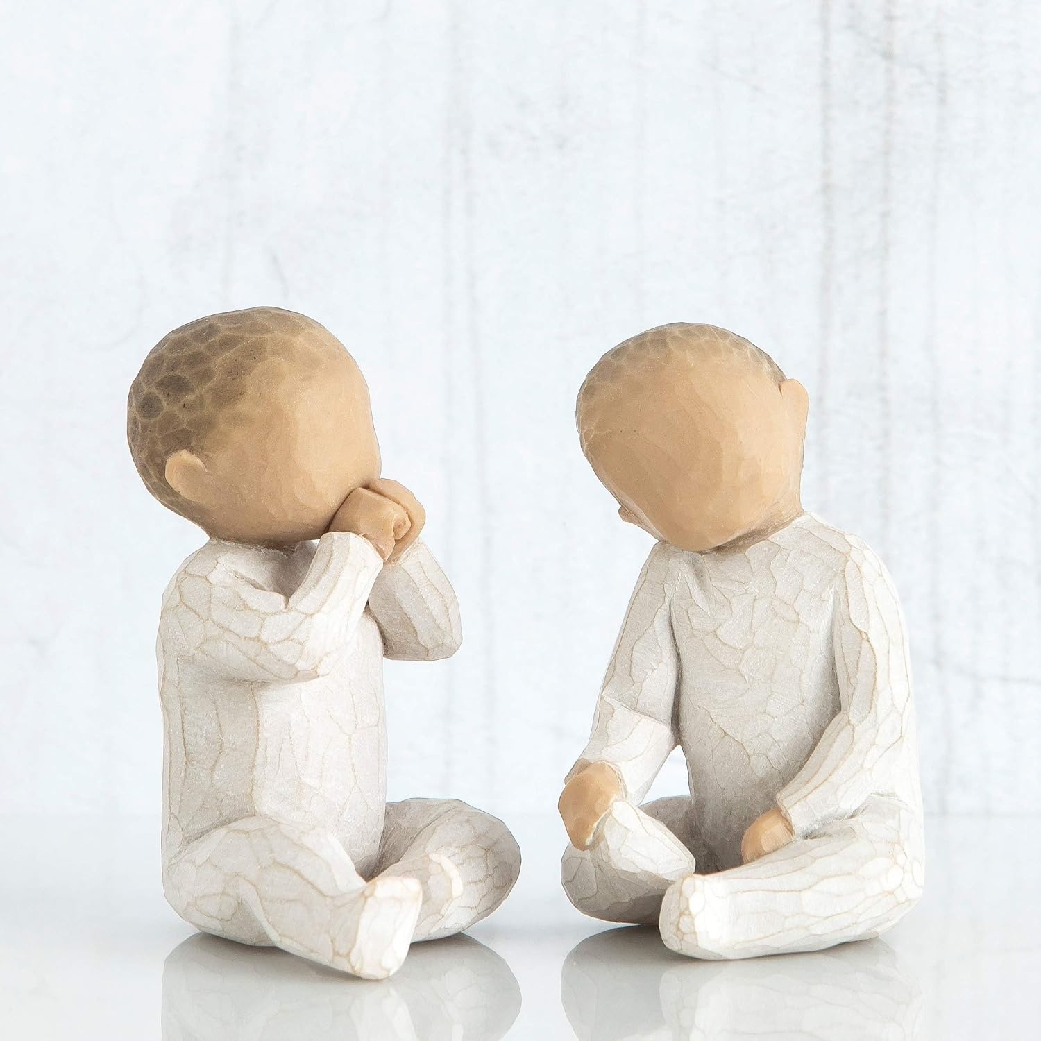 image:imageWillow Tree Home Sculpted HandPainted Figure Cast from a Susan Lordi Original Carving Meaningful Gift Celebrating Nature Family Home and Belonging Fitted Gift BoxAntique