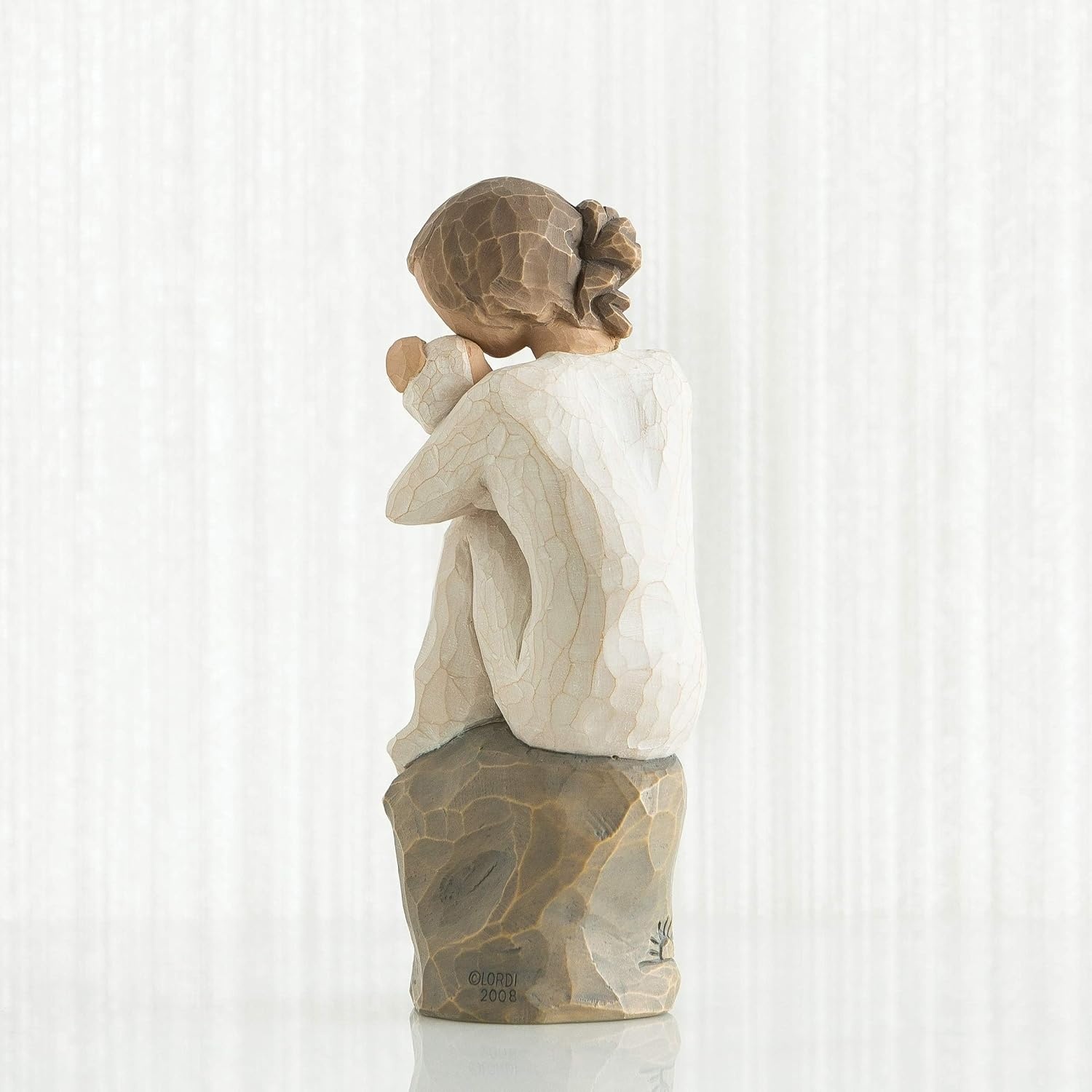 image:imageWillow Tree Home Sculpted HandPainted Figure Cast from a Susan Lordi Original Carving Meaningful Gift Celebrating Nature Family Home and Belonging Fitted Gift BoxCasual