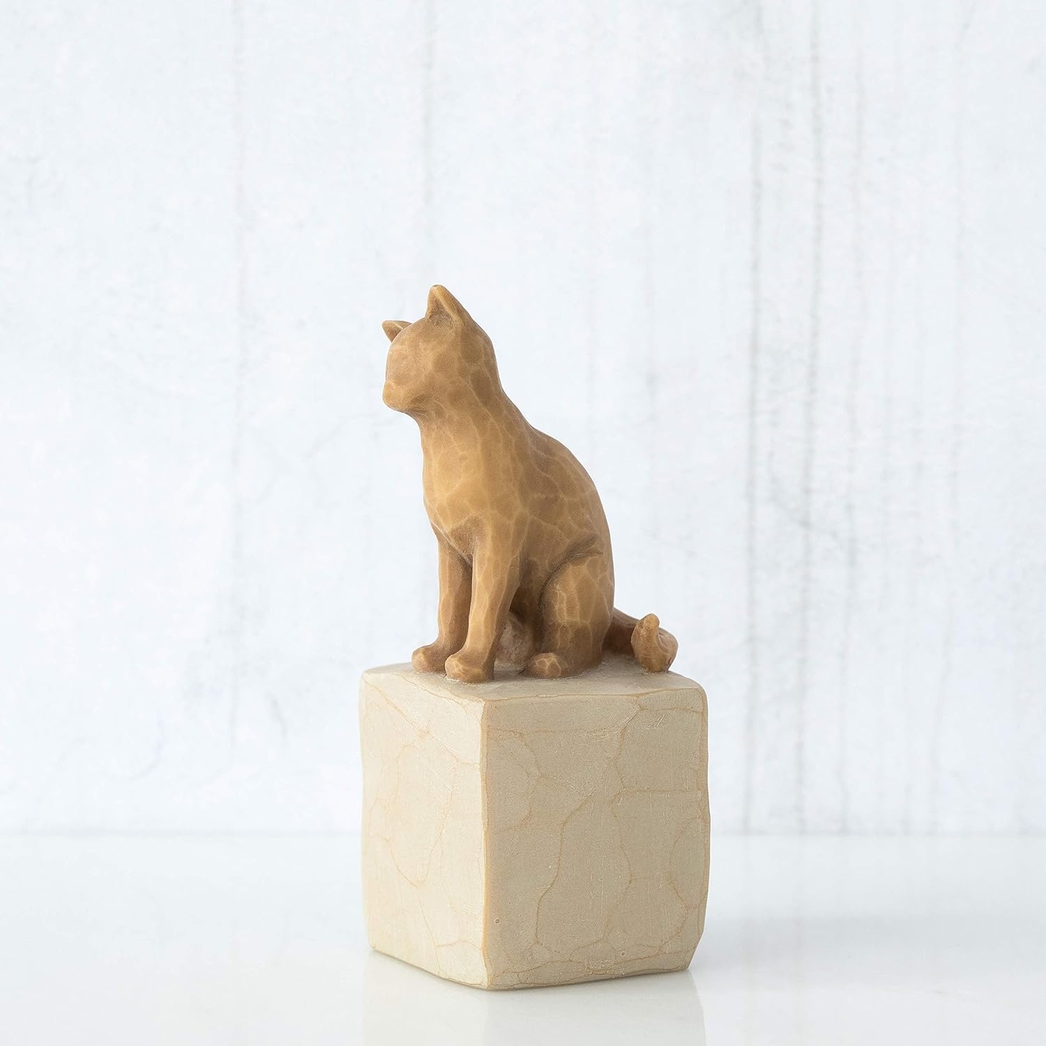 image:imageWillow Tree Love My Cat Light Sculpted HandPainted Figure Cast from a Susan Lordi Original Carving Expresses Love and Affection Thoughtful Gift Ready to Display on Shelf or MantelOne Size
