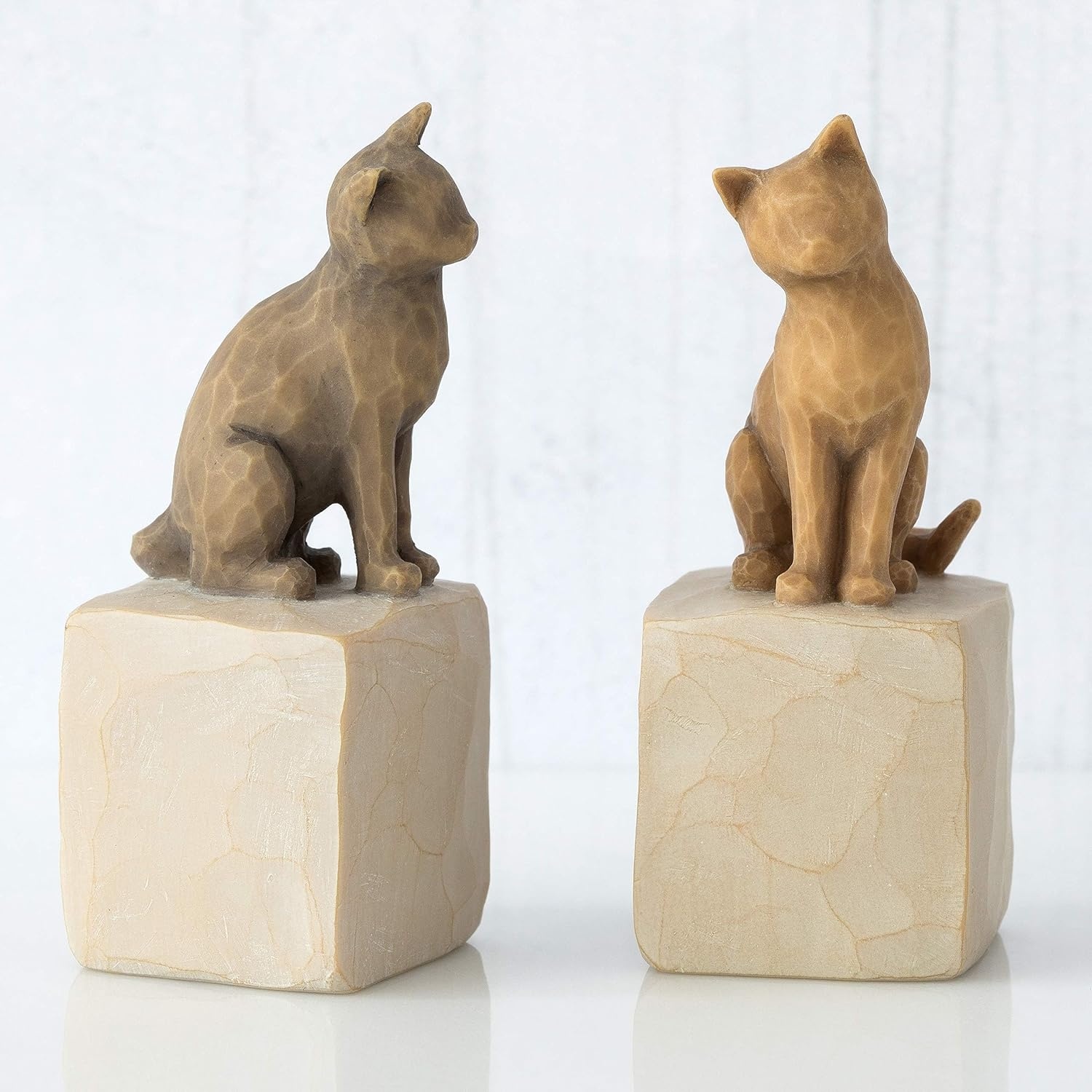 image:imageWillow Tree Love My Cat Light Sculpted HandPainted Figure Cast from a Susan Lordi Original Carving Expresses Love and Affection Thoughtful Gift Ready to Display on Shelf or MantelOne Size