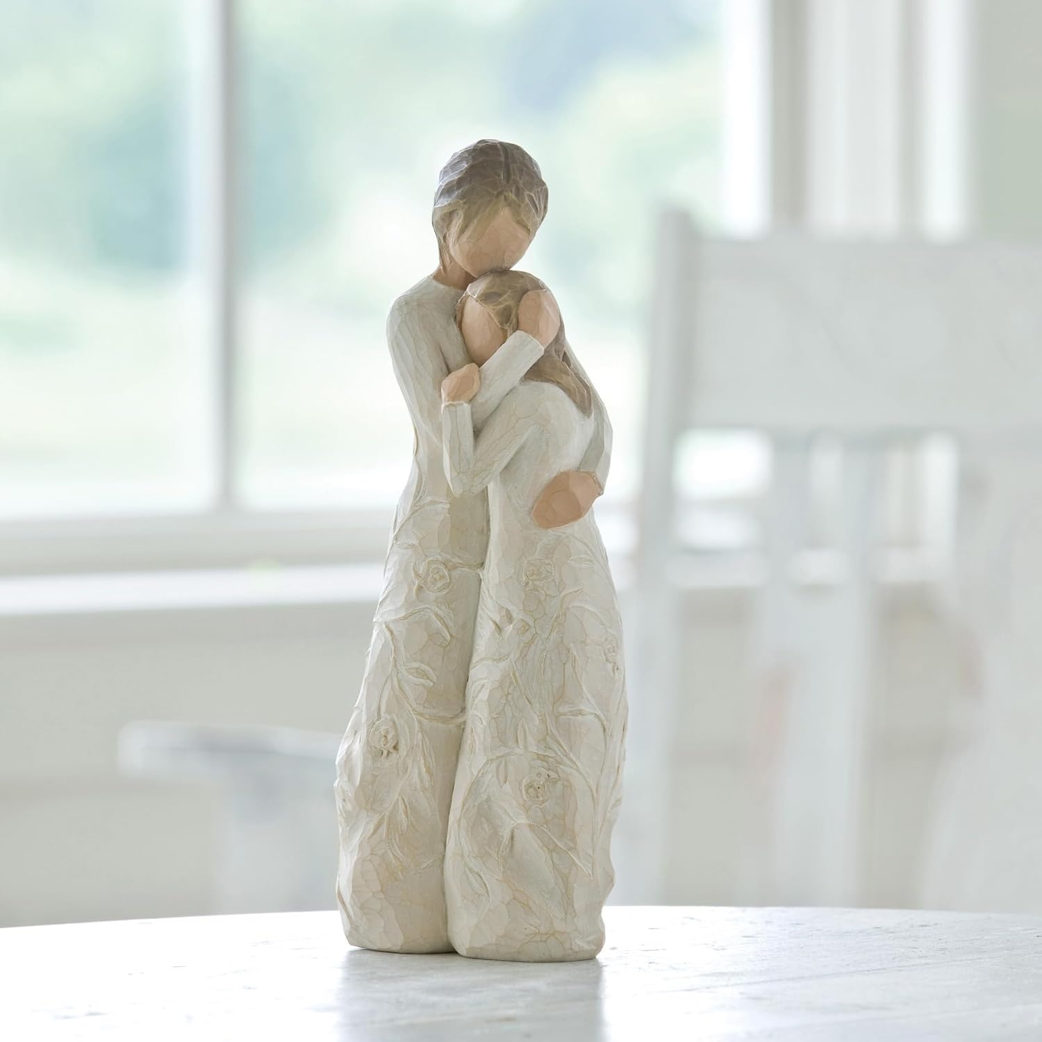 image:imageWillow Tree My Sister My Friend and Sister Mine Figure 2 Piece Set Designed by Artist Susan Lordi Gift Collection Celebrating Loving Relationships and Family Bonds Packaged for GiftGivingClose to Me Mother