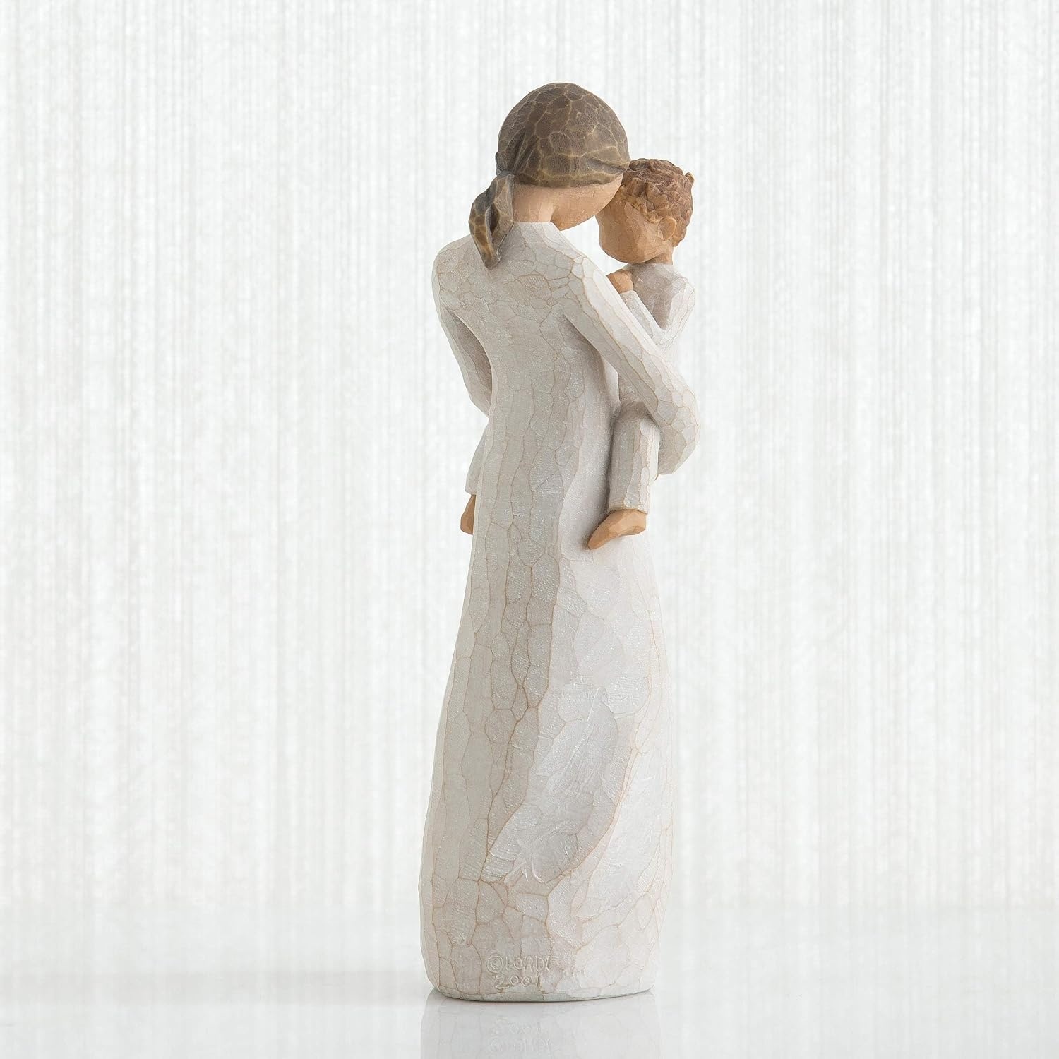 image:imageWillow Tree Tenderness Sculpted HandPainted Figure Cast from a Susan Lordi Original Carving Celebrates Extended Family Bonds Parents and Children Meaningful Keepsake GiftNatural