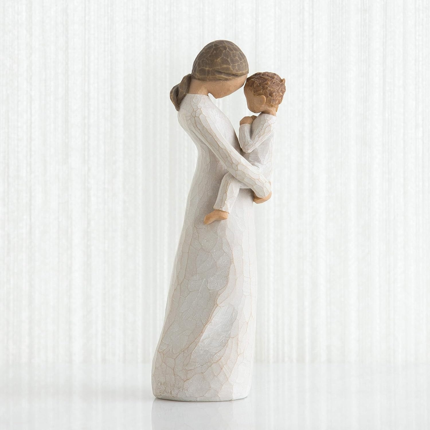 image:imageWillow Tree Tenderness Sculpted HandPainted Figure Cast from a Susan Lordi Original Carving Celebrates Extended Family Bonds Parents and Children Meaningful Keepsake GiftNatural