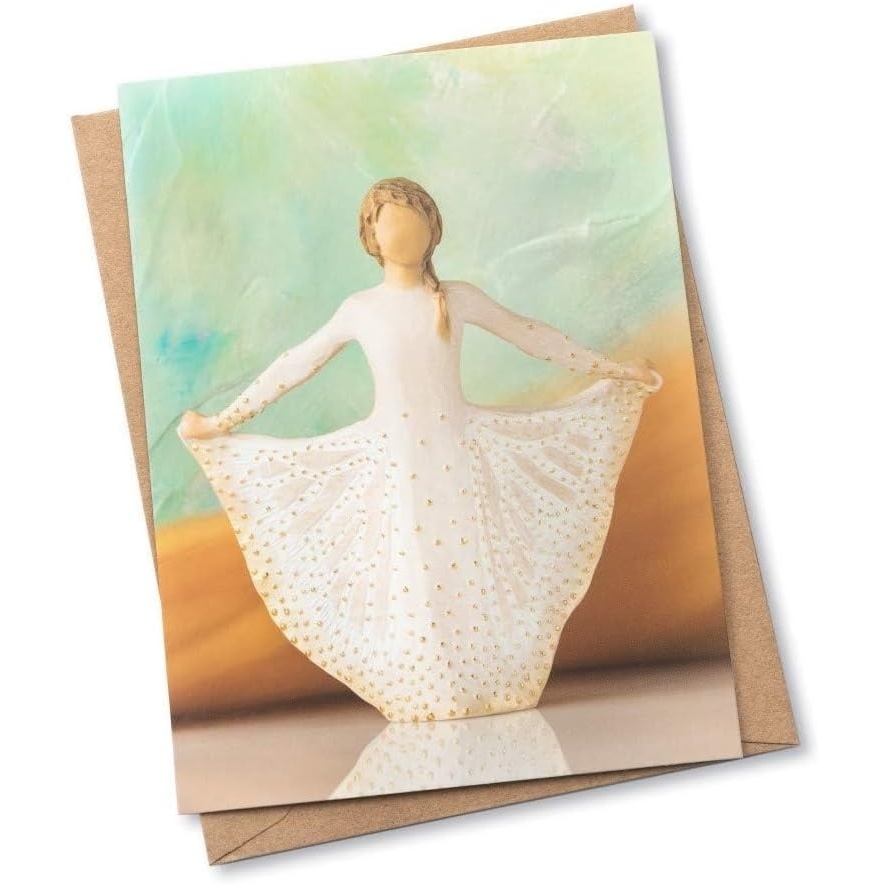 image:imageWillow Tree Butterfly Notecards pack of 8Butterfly