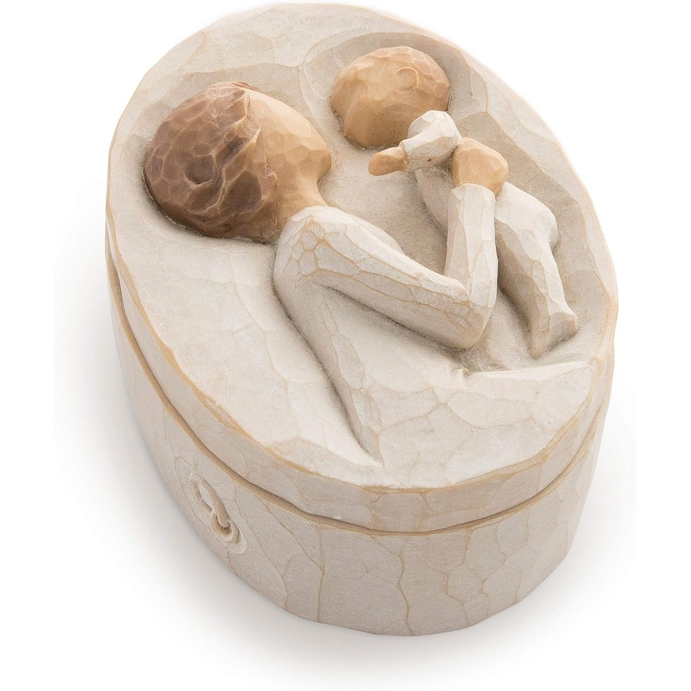 image:imageWillow Tree Grandmother Love that Transcends the Years Box for Jewelry and Treasures Reminder of Those you Love who Call you Grandma Sculpted HandPainted Keepsake Box  HandPainted Keepsake Box Sentimental Gift for Loved Ones Holds Jewelry and Treasures Sculpted by Artist Susan LordiForever Friends