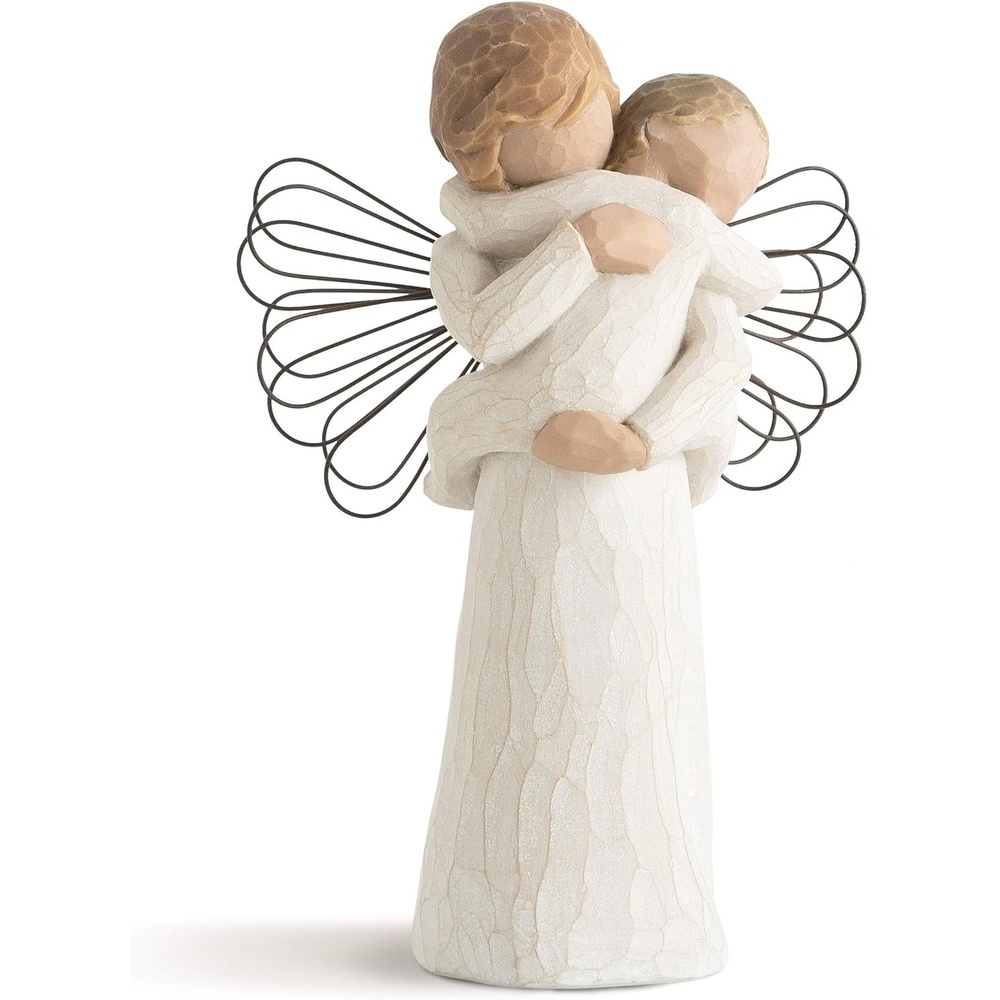 image:imageWillow Tree Sweetheart Angel Sculpted HandPainted Figure  Symbol of Protection Guidance and Comfort Cast from a Susan Lordi Original Carving Keepsake with Enclosure CardGuardian