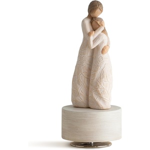 Willow Tree Around You Musical, Sculpted Hand-Painted Musical Figure | Plays a Melody, Designed by Artist Susan Lordi, Sentiment on Enclosure Card, Ready to Display on Shelf or Table(a Tree)