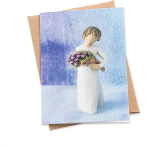 Willow Tree Butterfly Notecards, pack of 8(Surprise)
