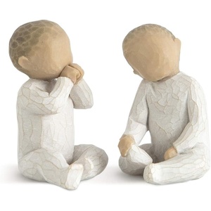 Willow Tree Home, Sculpted Hand-Painted Figure | Cast from a Susan Lordi Original Carving, Meaningful Gift Celebrating Nature, Family, Home and Belonging, Fitted Gift Box(Antique)