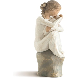 Willow Tree Home, Sculpted Hand-Painted Figure | Cast from a Susan Lordi Original Carving, Meaningful Gift Celebrating Nature, Family, Home and Belonging, Fitted Gift Box(Casual)