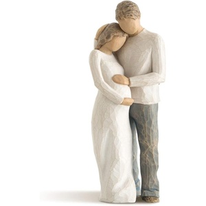 Willow Tree Home, Sculpted Hand-Painted Figure | Cast from a Susan Lordi Original Carving, Meaningful Gift Celebrating Nature, Family, Home and Belonging, Fitted Gift Box(Modern)