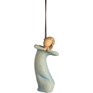 Willow Tree Journey Ornament, Sculpted Hand-Painted Figure