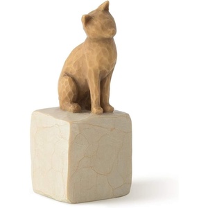 Willow Tree Love My Cat (Light), Sculpted Hand-Painted Figure | Cast from a Susan Lordi Original Carving, Expresses Love and Affection, Thoughtful Gift, Ready to Display on Shelf or Mantel(One Size)