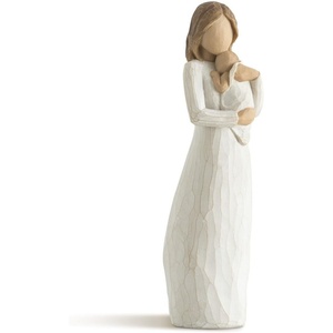 Willow Tree Sweetheart Angel, Sculpted Hand-Painted Figure | Symbol of Protection, Guidance and Comfort, Cast from a Susan Lordi Original Carving, Keepsake with Enclosure Card(Courage Angel)