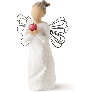 Willow Tree Sweetheart Angel, Sculpted Hand-Painted Figure | Symbol of Protection, Guidance and Comfort, Cast from a Susan Lordi Original Carving, Keepsake with Enclosure Card(Guardian Angel)