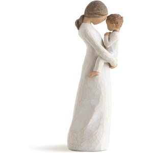 Willow Tree Tenderness, Sculpted Hand-Painted Figure | Cast from a Susan Lordi Original Carving, Celebrates Extended Family Bonds, Parents and Children, Meaningful Keepsake Gift(Natural)