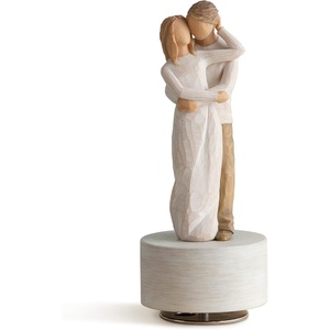 Willow Tree Together Musical, Sculpted Hand-Painted Musical Figure