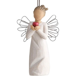 Willow Tree You’re The Best, Sculpted Hand-Painted Hanging Ornament | Sentimental Keepsake Gift for Loved Ones, Cast from a Susan Lordi Original Carving, Cast Resin, Ready to Hang