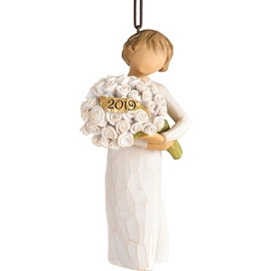 Willow Tree 2022 Ornament, Sculpted Hand-Painted Figure(2019)