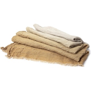 Willow Tree Nativity Table Runner | Open-Weave Gauze Base, Golden Mustard to Sand, Complements Creche and Shepherds, Designed by Artist Susan Lordi