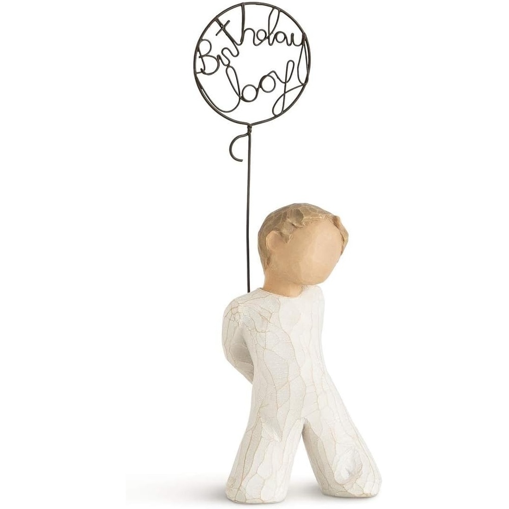 image:imageWillow Tree Birthday Boy Sculpted HandPainted Figure  Cast from a Susan Lordi Original Carving Thoughtful Keepsake Gift for Loved Ones Celebrations and Moments of ComfortBirthday Boy