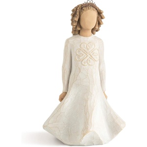 Willow Tree Birthday Boy, Sculpted Hand-Painted Figure | Cast from a Susan Lordi Original Carving, Thoughtful Keepsake Gift for Loved Ones, Celebrations and Moments of Comfort(Irish Charm)