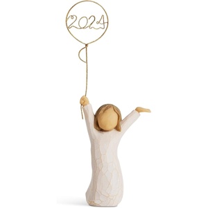 Willow Tree Birthday Boy, Sculpted Hand-Painted Figure | Cast from a Susan Lordi Original Carving, Thoughtful Keepsake Gift for Loved Ones, Celebrations and Moments of Comfort(Here’s to You 2024)