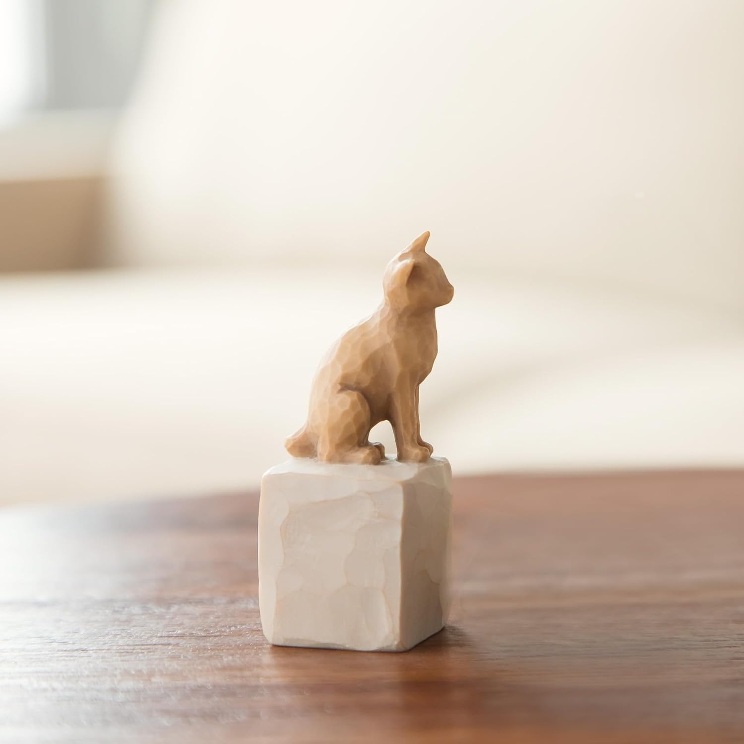 image:imageWillow Tree Heart and Soul Plus Friendship Keepsake Box 2Piece Set Designed by Artist Susan Lordi Curated MultiPiece Collection with Inspirational Meaning Packaged for GiftGivingAffection Cat Figure
